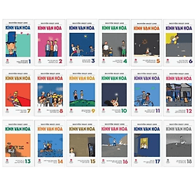 Sách Kính Vạn Hoa - Bộ 18 Tập [ Phiên Bản Mới] - Kim Mintae