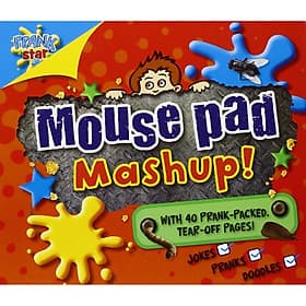 Sách tiếng Anh - Mouse Pad Mash Up - Make Believe Ideas