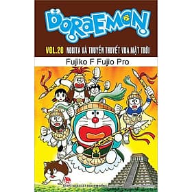 Doraemon Truyện Dài - Tập 20: Nobita Và Truyền Thuyết Vua Mặt Trời - Vũ