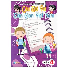 Câu Đố Vui Dân Gian Việt Nam - Tập 4 - Vũ