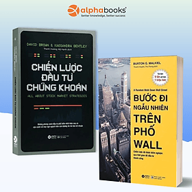 Combo Chiến Lược Đầu Tư Chứng Khoán + Bước Đi Ngẫu Nhiên Trên Phố Wall - Di Di
