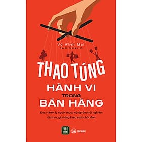 Sách Thao Túng Hành Vi Trong Bán Hàng - HAN