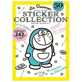Sách ngoại văn: I'm Doraemon Sticker Collection (Japanese Edition) - Do