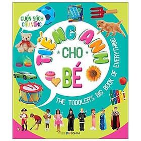 Bộ Sách Tiếng Anh Cho Bé - Đông A - Đông Ân