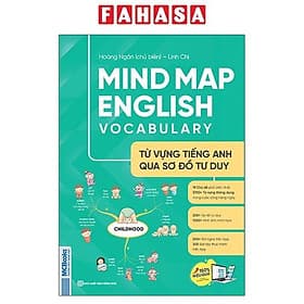 Sách Mind Map English Vocabulary - Từ Vựng Tiếng Anh Qua Sơ Đồ Tư Duy