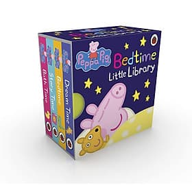 thiếu nhi tiếng Anh - Peppa Pig: Bedtime Little Library - Peppa Pig