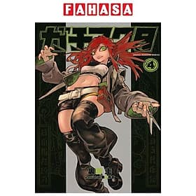 Sách ngoại văn: Gachiakuta - Gachi Actor 4 (Japanese Edition) - ED