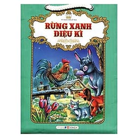 Sách Bộ Túi Rừng Xanh Diệu Kì (Trọn Bộ 4 Cuốn) - Đông Di