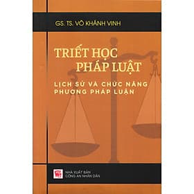 Triết Học Pháp Luật - Lịch Sử Và Chức Năng Phương Pháp Luận (DH) - Phương Phương