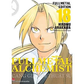 Fullmetal Alchemist - Cang Giả Kim Thuật Sư - Tập 18 - Kim