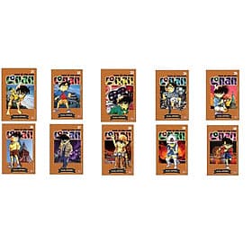 Combo Thám Tử Lừng Danh Conan Tập 31 - 40 - NXB Kim Đồng