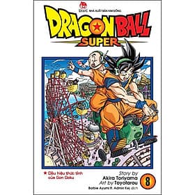 Dragon Ball Super Tập 8: Dấu Hiệu Thức Tỉnh Của Son Goku