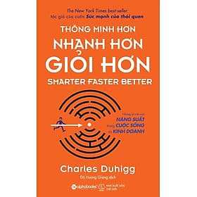 Sách Thông Minh Hơn, Nhanh Hơn, Giỏi Hơn - Minh Minh