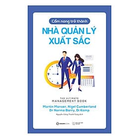 Sách Cẩm Nang Trở Thành Nhà Quản Lý Xuất Sắc - Saigon Books