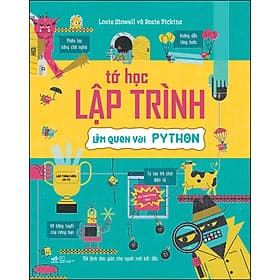 Sách Tớ Học Lập Trình - Làm Quen Với Python - Nha Nha
