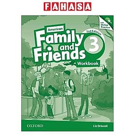 American Family And Friends Level 3: Workbook With Online Practice - 2nd Edition - ED