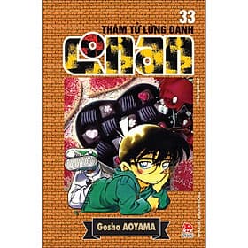 Thám Tử Lừng Danh Conan Tập 33 - Nhà xuất bản Larousse