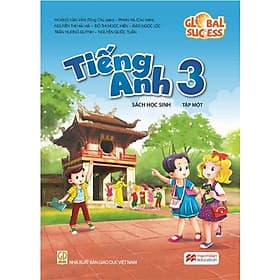Tiếng Anh Lớp 3 Tập 1 - Global Success - Sách Học Sinh - Việt An