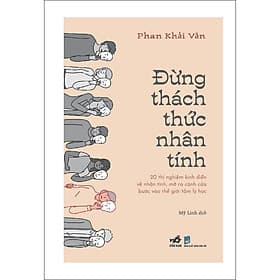 Sách Đừng thách thức nhân tính - Nhã Nam