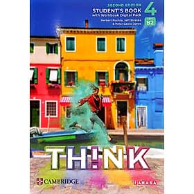 Think Level 4 Student's Book With Workbook Digital Pack British English - 2nd Edition - ED