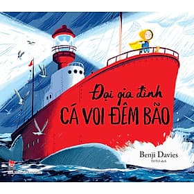 Sách Đại Gia Đình Cá Voi Đêm Bão - Nha Nha