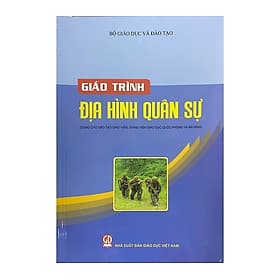 Giáo trình địa hình quân sự (Dùng cho đào tạo giảng viên, giảng viên giáo dục quốc phòng và an ninh) - Hình Đào