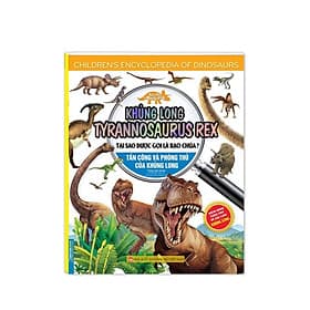 Kiến Thức Về Khủng Long - Khủng Long Tyrannosaurusrex - Tại Sao Được Gọi Là Bạo Chúa - Minh Thắng