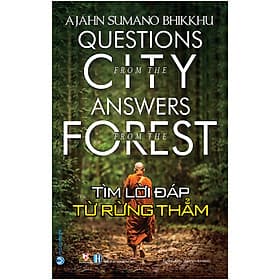 Sách Tìm Lời Đáp Từ Rừng Thẳm - Tim O’Shei