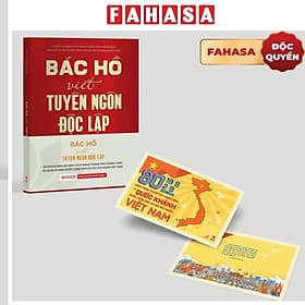 Bác Hồ Viết Tuyên Ngôn Độc Lập - Ấn Bản Kỉ Niệm 80 Năm Quốc Khánh - Kim Hye-Jin