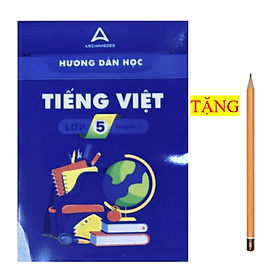 Hướng dẫn học Tiếng Việt lớp 5 - quyển 1 ( mới nhất ) - An Vi