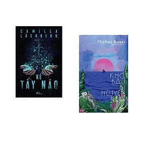 Combo 2 cuốn sách: Kẻ tẩy não + Kho báu bị nguyền rủa - Nhã Nam