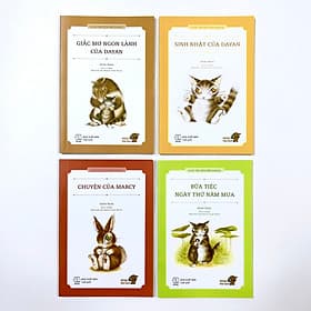 Bộ Sách 4 cuốn: Sinh Nhật Của Dayan, Bữa Tiệc Ngày Thứ Năm Mưa, Giấc Mơ Ngon Lành Của Dayan, Chuyện Của Marcy - Nam Việt