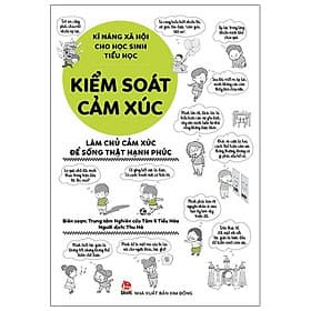Sách Kĩ Năng Xã Hội Cho Học Sinh Tiểu Học - Kiểm Soát Cảm Xúc - Kim