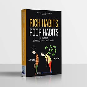 Sách Rich habits, poor habits: Sự khác biệt giữa người giàu và người nghèo - BIZBooks