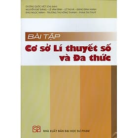 Bài Tập Cơ Sở Lí Thuyết Và Đa Thức - Thu