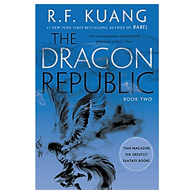 Tiểu thuyết tiếng Anh - Dragon Republic, The Poppy War Book 2 - Collins Dictionaries