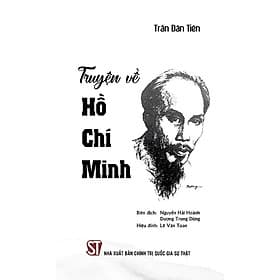 Sách Truyện về Hồ Chí Minh - Nhà xuất bản Larousse