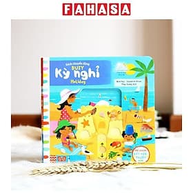 Sách Tương Tác - Sách Chuyển Động - Busy - Holiday - Kỳ Nghỉ