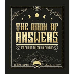 The Book Of Answers - Đáp Án Cho Mọi Câu Hỏi Của Bạn - AZ Việt Nam - An Vi