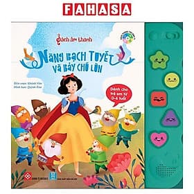 Sách âm thanh - Nàng Bạch Tuyết và bảy chú lùn