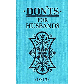 Sách Don'Ts For Husbands - Bloomsbury