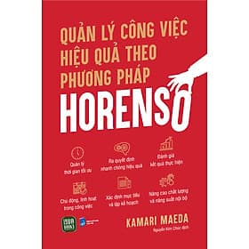 Quản Lý Công Việc Hiệu Quả Theo Phương Pháp Horenso - Theo Theobald