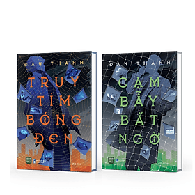 Sách Truy Tìm Bóng Đen & Cạm Bẫy Bất Ngờ (2 tập) - Tim O’Shei