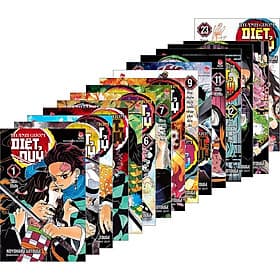 Combo 23 Tập Thanh Gươm Diệt Quỷ (Tập 1-23) - Kim Mintae