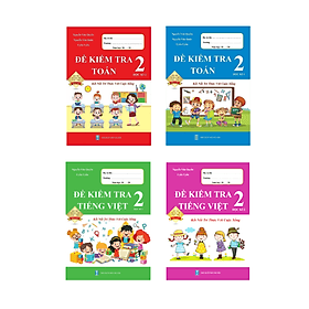 Đề kiểm tra toán + tiếng việt 2 học kì 1 + 2 ( kết nối ) - An Vi