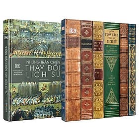 Combo Sách Những Cuốn Sách Thay Đổi Lịch Sử + Những Trận Chiến Thay Đổi Lịch Sử