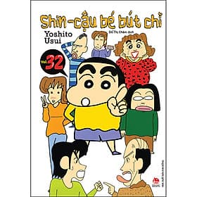 Shin - Cậu Bé Bút Chì Tập 32 - Kim Chi