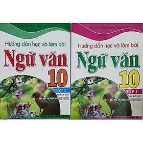 Com Bo Hướng Dẫn Học Và Làm Bài Ngữ Văn Lớp 10 Tập 1 + Tập 2 (bám sát sách giáo khoa kết nối tri thức với cuộc sống) - Tri Thức