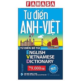 Từ Điển Anh-Việt 79.000 Từ - Từ Lãng