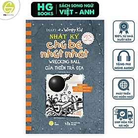 Nhật ký chú bé nhút nhát Song ngữ Việt-Anh Tập 14 (Của thiên trả địa) - Song Giang